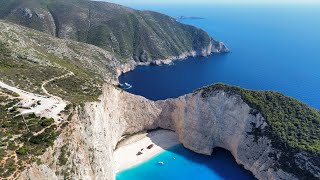 Zakynthos Greece — the most beautiful island in Mediterranean QHD 60 fps [upl. by Amber578]