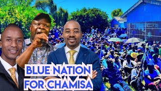 NELSO CHAMISA  OSTALOS amp CHIBAYA NEW PART OFFICIAL LAUNCH IN MIDLANDS amp BULAWAYO HONA KUZARA KWACHO [upl. by Byrann]