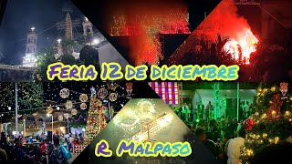 Así es la FERIA tradición Y ambiente de RAUDALES MALPASO CHIAPAS 12 de Diciembre2022 [upl. by Iveel963]