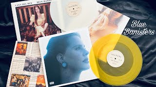 Blue Banisters by Lana Del Rey White amp Yellow Vinyl Review [upl. by Nahgeam]