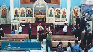 Divine Liturgy  08042024 [upl. by Sseb644]