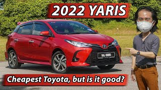 2022 Toyota Yaris full review  from RM74k in Malaysia [upl. by Roede]