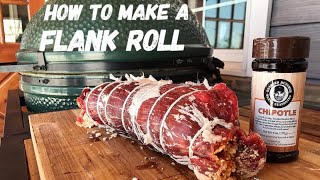 How to Cook Flank Steak from Field to Plate  Our Secret Flank Steak Roll  The Bearded Butchers [upl. by Delainey]