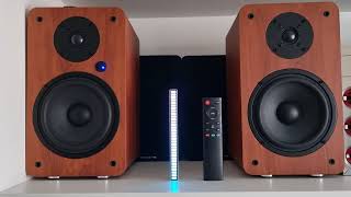 Monitor de Referência Tomate MTS 2032 bass vintageaudio caixadesombluetooth [upl. by Aicined]