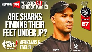 Can the Sharks still make the playoffs PLUS All the Currie Cup action Afrikaans amp English [upl. by Airla]