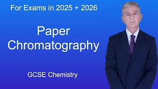 GCSE Chemistry Revision quotPaper Chromatographyquot [upl. by Atteuqal632]