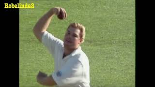 Between his legs Shane Warne ultimate theatre last ball of the day classic Basit Ali GONE [upl. by Ellimac100]