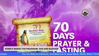 DAY 41 MFM 70 DAYS PRAYER AND FASTING  169 2023  1090 [upl. by Filmer687]