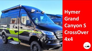 Hymer Grand Canyon S CrossOver 4x4 I Vörtmann GmbH [upl. by Chatterjee]