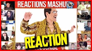 PPAP Pen Pineapple Apple Pen Reaction Reactions Mashup [upl. by Gloria]