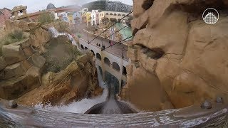 Chiapas Die Wasserbahn Onride  Phantasialand [upl. by Edahs]