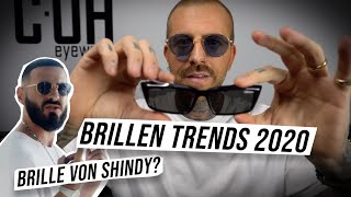 Sonnenbrillen Trends 2020  Brille von Shindy [upl. by Dnomzed]