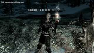 Skyrim Gameplay Fr HD Regiiis15  Episode 63 [upl. by Calise]