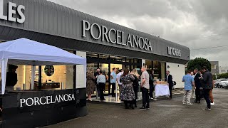 Porcelanosa Chester Showroom Grand Opening  PORCELANOSA Grupo [upl. by Shem810]