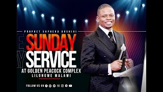 Prophetic Sunday Service LIVE  Prophet Shepherd Bushiri  ECG CHURCH  The Jesus Nation  6222 [upl. by Beata]