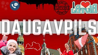 WHY YOU NEED TO VISIT DAUGAVPILS  LATVIA [upl. by Giorgi]