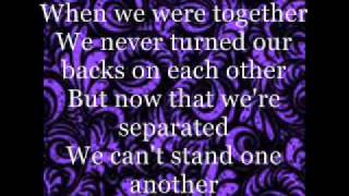 Avant  Separated lyrics [upl. by Stichter]