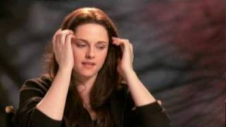 Kristen Stewart Interview  The Twilight Saga Eclipse [upl. by Tol]