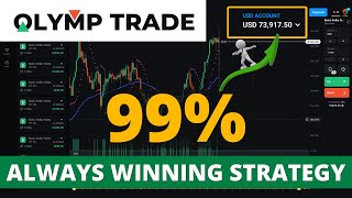 Olymp Trade Ultimate Strategy  Always Profit  No Loss Olymp Trade RK Trader Olymp Trade rktrader [upl. by Arjun]