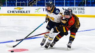 Highlights from Fraser Valley PAC vs Regina WST at the 2023 Esso Cup [upl. by Bazil]