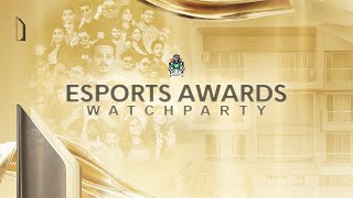 ESPORTS AWARDS 2024  WATCHALONG WITH S8UL MEMBERS [upl. by Brentt669]