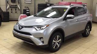 2018 Toyota RAV4 XLE AWD Review [upl. by Muhcon]