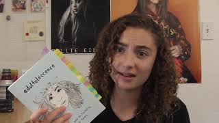 adultolescence isnt THAT bad  Gabbie Hanna Poetry Book Review [upl. by Yecats172]