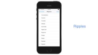 The New iOS 7 Ringtones [upl. by Rese]