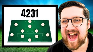 SO OVERPOWERED  BEST 4231 Custom Tactics To CONTROL GAMES  FC 24 [upl. by Body588]