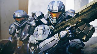 HALO INFINITY SPARTAN OPS Historia Completa en Español Latino  Halo Spartan Ops [upl. by Trubow407]