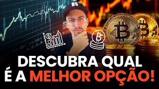 Criptomoedas e Ações Qual é o MELHOR INVESTIMENTO [upl. by Nero]