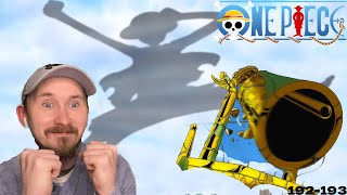 Luffy Defeats Enel And Rings The Golden Bell One Piece Reaction Episodes 192193 [upl. by Ainar612]