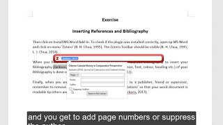 Creating Citations amp Bibliographies Using Zotero in Microsoft Word [upl. by Atteynad]