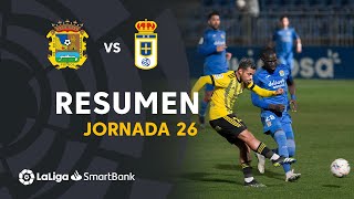 Resumen de CF Fuenlabrada vs Real Oviedo 22 [upl. by Suoivatra859]