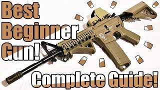 BEST BEGINNER AIRSOFT GUN  Complete Guide to Purchasing Your First Airsoft Gun [upl. by Lorelei872]