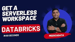 Give a Serverless Databricks workspace in 60 seconds [upl. by Aissej575]