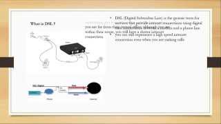 Difference between DSL amp ADSL [upl. by Jard]