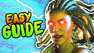 COMPLETE ANCIENT EVIL EASTER EGG GUIDE TUTORIAL Black Ops 4 Zombies Easter Egg Walkthrough [upl. by Yeffej]