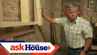 How to Set Up a Garage Workshop  Ask This Old House [upl. by Lokkin]