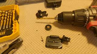 GoPro DIY Quick Swap Mount [upl. by Eelta]