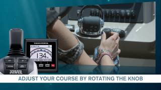 Joystick Driving with Volvo Penta [upl. by Arias]