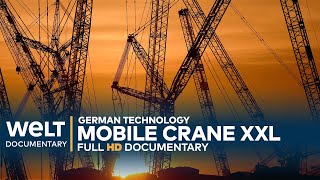 Discover the Worlds Largest Mobile Crane The Liebherr LTM 1750 with 800 Ton Capacity  Documentary [upl. by Pattin]