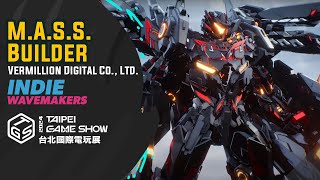 MASS Builder  Vermillion Digital Co Ltd  INDIE WAVEMAKERS  Taipei Game Show 2024 [upl. by Nit739]