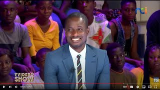 Yvidero Show du 11 février 2022 avec Juste Crepin Gondo [upl. by Ahseuqal]