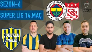 Fenerbahçe 4 Sivasspor 1 Maç Sonu Yorumları Fred döndü Takım Rayına Oturdu [upl. by Hsu]