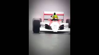 When Hamilton drove sennas car shorts formula1 edit [upl. by Adlen]