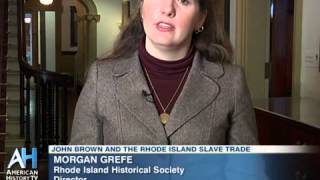 CSPAN Cities Tour  Providence John Brown and the Rhode Island Slave Trade [upl. by Arammat]