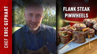 Flank Steak Pinwheels  Chef Eric Gephart [upl. by Dedra]