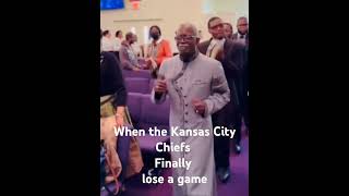 Everyone when the Kansas City Chiefs lose nfl chiefs kanascity [upl. by Tullus453]