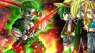 After Timeskip Straw Hats React To Zoro  Gacha React [upl. by Margarette]